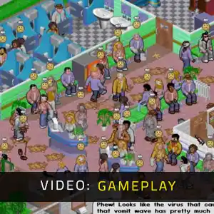 Theme Hospital - Gameplay Video