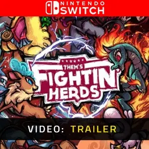 Them's Fightin' Herds Nintendo Switch - Trailer video