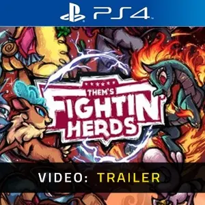 Them's Fightin' Herds PS4 - Trailer video