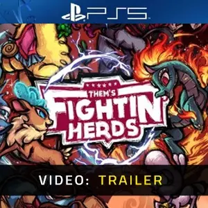 Them's Fightin' Herds PS5 - Trailer video