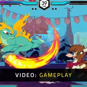 Them's Fightin' Herds - Gioco video