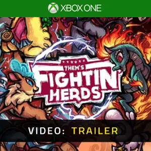 Them's Fightin' Herds Xbox One - Trailer video