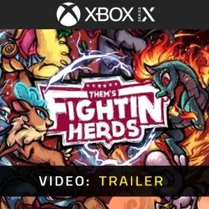 Them's Fightin' Herds Xbox Series - Trailer video
