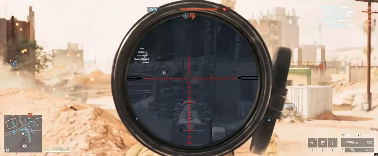 Battlefield 6 Leak Showcases Thermal Scope in Action