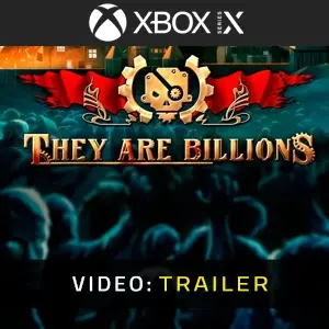 They Are Billions Xbox Series - Trailer del Video