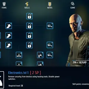 Thief Simulator - Competenze