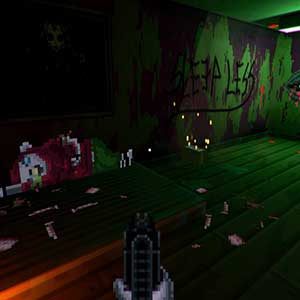 guarda il sangue che gocciola