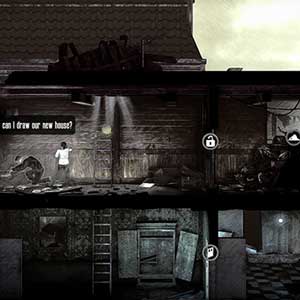 This War Of Mine The Little Ones Nuova casa