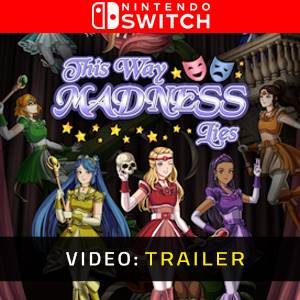 This Way Madness Lies Nintendo Switch - Trailer del Video