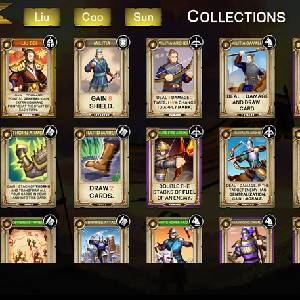 Three Kingdom The Journey - Collezione di Carte