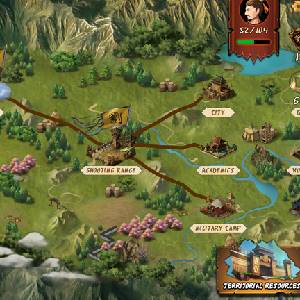 Three Kingdom The Journey - Mappa