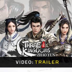 Three Kingdoms Zhao Yun - Trailer