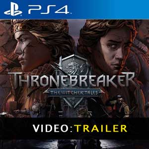 Video trailer Thronebreaker The Witcher Tales