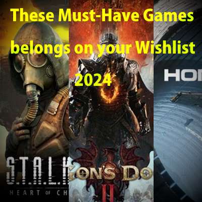 Questi Giochi Imperdibili appartengono alla tua Lista dei Desideri per il 2024