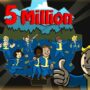 Fallout: 5 Milioni di Giocatori Rivivono l’Esperienza Nostalgica in un Singolo Giorno