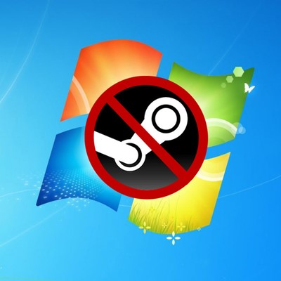 Steam interrompe il supporto per Windows 7, 8 e 8.1 - Acquista una chiave per l'aggiornamento ora