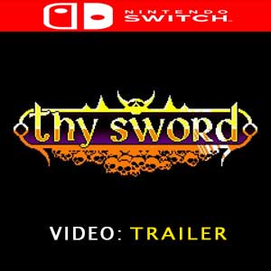 Acquistare Thy Sword Nintendo Switch Confrontare i prezzi