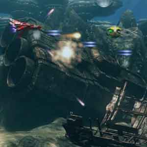 Tiamat X - Tema della battaglia subacquea