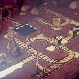 Tile Tales: Pirate - Binario ferroviario