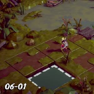 Tile Tales: Pirate - Palude