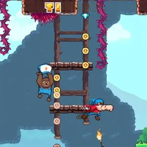 Timberman: The Big Adventure - Scala