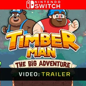 Timberman: The Big Adventure Nintendo Switch - Trailer del Video