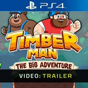 Timberman: The Big Adventure PS4 - Trailer del Video