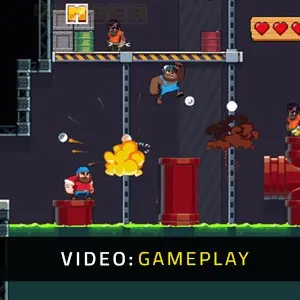 Timberman: The Big Adventure - Video di Gameplay