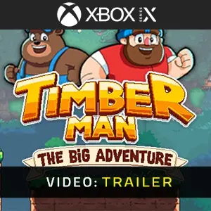 Timberman: The Big Adventure Xbox Series - Trailer del Video