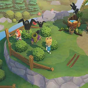 Time on Frog Island - Strana isola delle rane