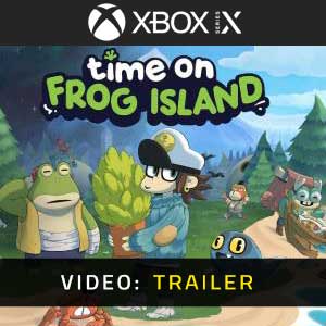 Time on Frog Island - Rimorchio video
