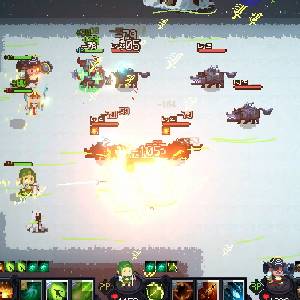 Time Walker: Dark World - Neve