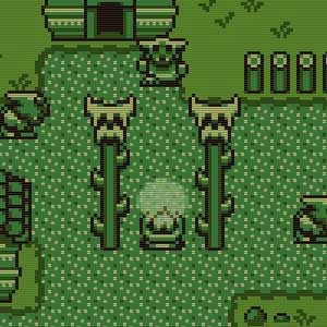 Timothy and the Mysterious Forest Grafica Gameboy