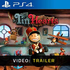 Tin Hearts PS4- Rimorchio Video