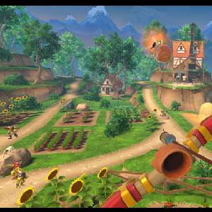 Tiny Archers VR - Farm