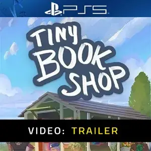 Tiny Bookshop PS5 - Trailer