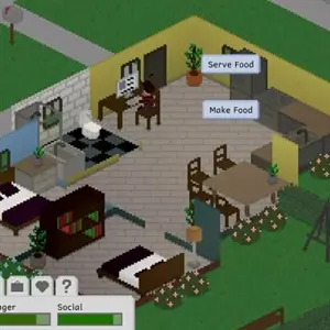 Tiny Life - Scrivania per Computer