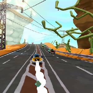 Tiny Terry’s Turbo Trip - Autostrada