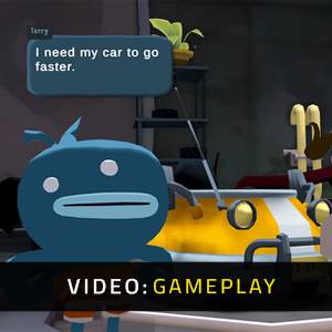 Tiny Terry’s Turbo Trip - Gameplay