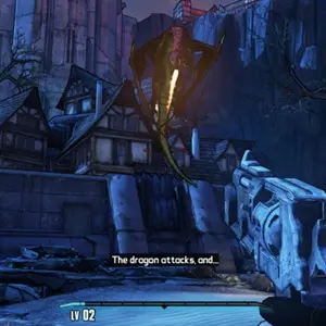 Tiny Tina's Assault on Dragon Keep: A Wonderlands One-shot Adventure - Drago Affascinante