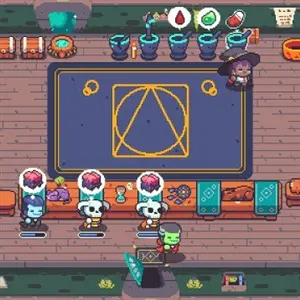 Tiny Witch - Negozio di Minion