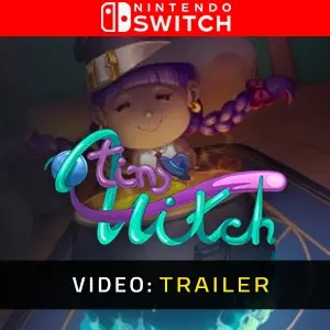 Tiny Witch Nintendo Switch - Trailer