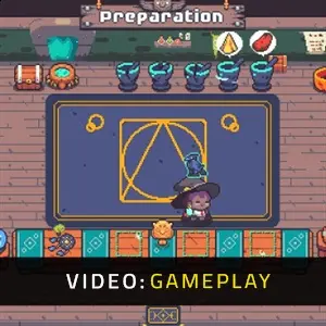 Tiny Witch - Gameplay