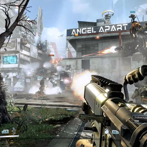 Titanfall: Punto di vista del pilota