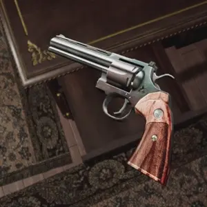 Titanic Escape Simulator - Revolver Magnum