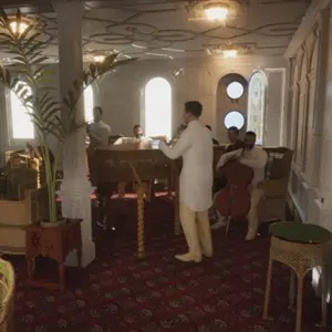 Titanic Escape Simulator - Musicisti della nave