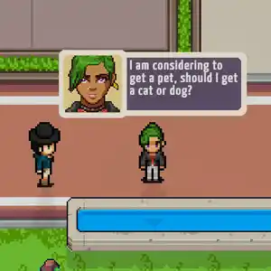 To Pixelia - Conversazione