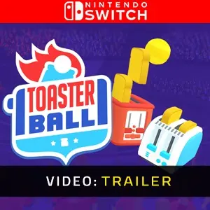 Toasterball - Trailer Video Nintendo Switch