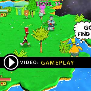 ToeJam & Earl Back in the Groove Gameplay Video