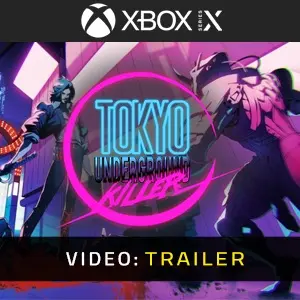 Tokyo Underground Killer Xbox Series - Trailer